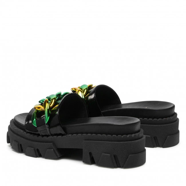 Mules Et Sandales Mules / Sandales De Bain CARINII - B7254/M 070-000-000-E49 Noir 3 Mules Et Sandales Mules / Sandales De Bain CARINII - B7254/M 070-000-000-E49 Noir – Image 3