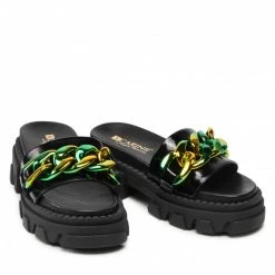 Mules Et Sandales Mules / Sandales De Bain CARINII - B7254/M 070-000-000-E49 Noir 10 Mules Et Sandales Mules / Sandales De Bain CARINII - B7254/M 070-000-000-E49 Noir -Carinii Soldes 0000300166208 03 rz