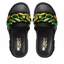 Mules Et Sandales Mules / Sandales De Bain CARINII - B7254/M 070-000-000-E49 Noir 11 Mules Et Sandales Mules / Sandales De Bain CARINII - B7254/M 070-000-000-E49 Noir -Carinii Soldes 0000300166208 05 rz