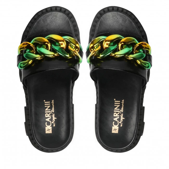 Mules Et Sandales Mules / Sandales De Bain CARINII - B7254/M 070-000-000-E49 Noir 6 Mules Et Sandales Mules / Sandales De Bain CARINII - B7254/M 070-000-000-E49 Noir – Image 6