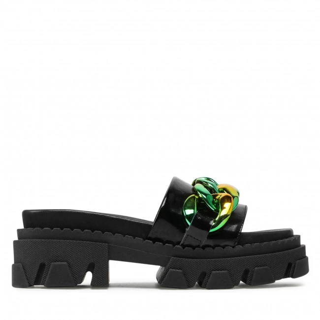 Mules Et Sandales Mules / Sandales De Bain CARINII - B7254/M 070-000-000-E49 Noir 2 Mules Et Sandales Mules / Sandales De Bain CARINII - B7254/M 070-000-000-E49 Noir – Image 2