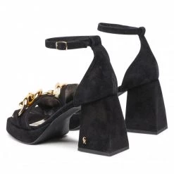 Mules Et Sandales Sandales CARINII - B7790 H20-000-000-E95 Noir 8 Mules Et Sandales Sandales CARINII - B7790 H20-000-000-E95 Noir -Carinii Soldes 0000300166246 02 rz