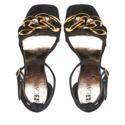 Mules Et Sandales Sandales CARINII - B7790 H20-000-000-E95 Noir 11 Mules Et Sandales Sandales CARINII - B7790 H20-000-000-E95 Noir -Carinii Soldes 0000300166246 05 rz