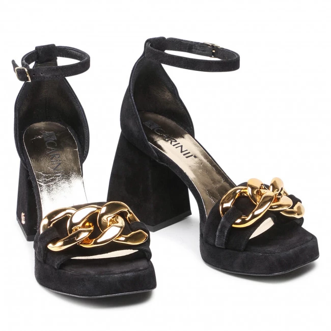 Mules Et Sandales Sandales CARINII - B7790 H20-000-000-E95 Noir 5 Mules Et Sandales Sandales CARINII - B7790 H20-000-000-E95 Noir – Image 5