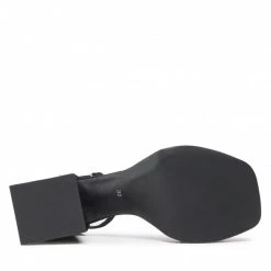 Mules Et Sandales Sandales CARINII - B7790 H20-000-000-E95 Noir 9 Mules Et Sandales Sandales CARINII - B7790 H20-000-000-E95 Noir -Carinii Soldes 0000300166246 08 rz