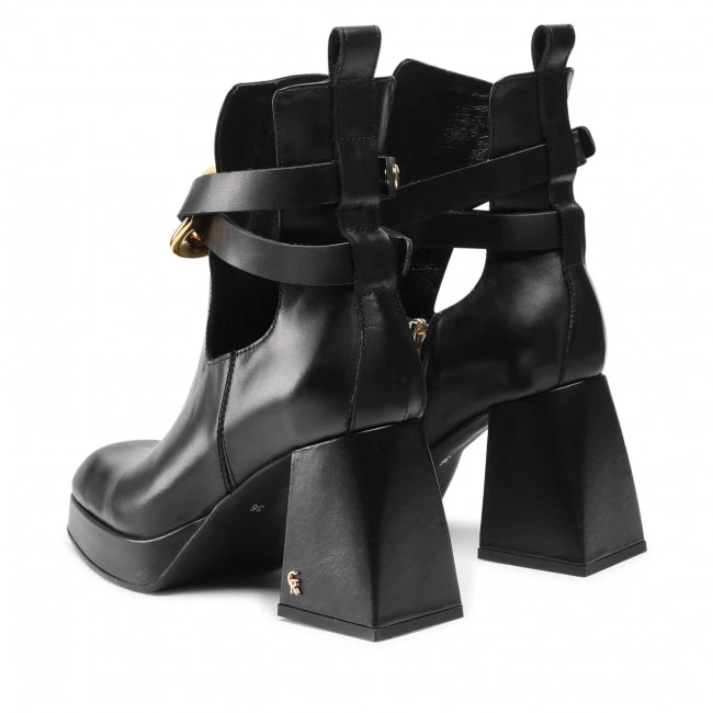 Bottes Et Autres Bottines CARINII - B7795 E50-000-000-E61 Noir 3 Bottes Et Autres Bottines CARINII - B7795 E50-000-000-E61 Noir – Image 3