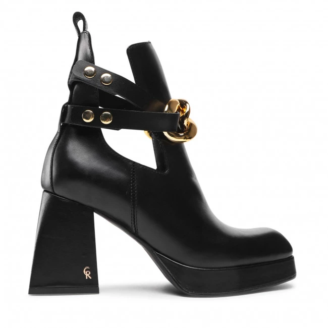 Bottes Et Autres Bottines CARINII - B7795 E50-000-000-E61 Noir 2 Bottes Et Autres Bottines CARINII - B7795 E50-000-000-E61 Noir – Image 2