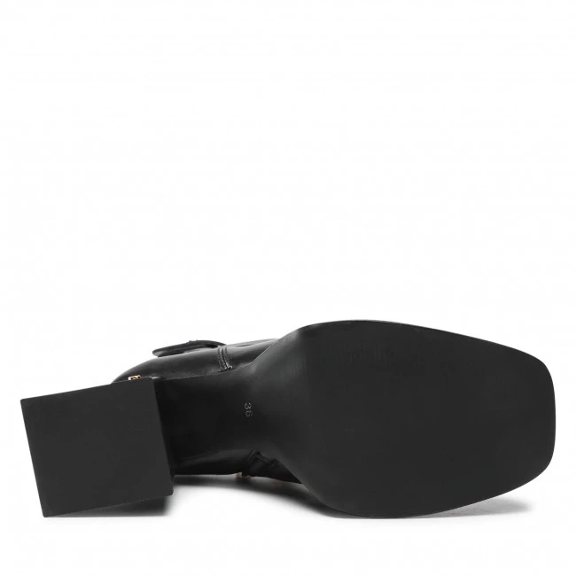 Bottes Et Autres Bottines CARINII - B7795 E50-000-000-E61 Noir 4 Bottes Et Autres Bottines CARINII - B7795 E50-000-000-E61 Noir – Image 4