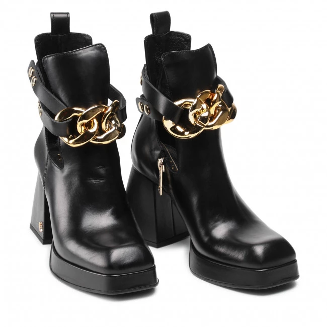 Bottes Et Autres Bottines CARINII - B7795 E50-000-000-E61 Noir 5 Bottes Et Autres Bottines CARINII - B7795 E50-000-000-E61 Noir – Image 5