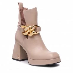 Bottes Et Autres Bottines CARINII - B7795 R77-000-000-E61 Beige