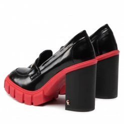 Chaussures Basses CARINII - B7797/O 037-000-000-E98 Noir -Carinii Soldes 0000300166284 02 bs kopia