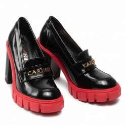 Chaussures Basses CARINII - B7797/O 037-000-000-E98 Noir -Carinii Soldes 0000300166284 03 bs kopia