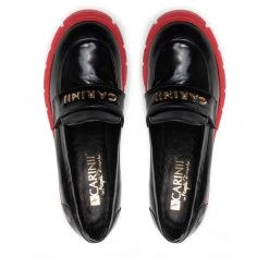 Chaussures Basses CARINII - B7797/O 037-000-000-E98 Noir -Carinii Soldes 0000300166284 04 bs kopia