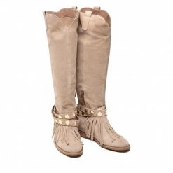 Bottes Et Autres Bottes CARINII - B7800 O17-000-000-B89 Beige -Carinii Soldes 0000300166307 06 ph