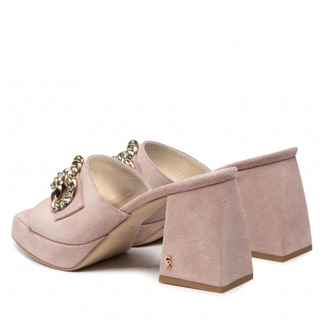 Mules Et Sandales Mules / Sandales De Bain CARINII - B7804 P07-000-000-E95 Rose 3 Mules Et Sandales Mules / Sandales De Bain CARINII - B7804 P07-000-000-E95 Rose – Image 3