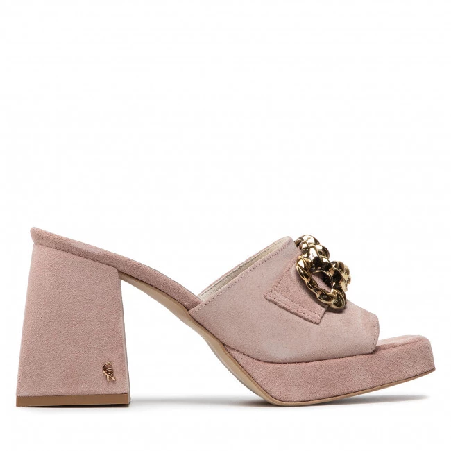 Mules Et Sandales Mules / Sandales De Bain CARINII - B7804 P07-000-000-E95 Rose 2 Mules Et Sandales Mules / Sandales De Bain CARINII - B7804 P07-000-000-E95 Rose – Image 2