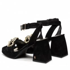 Mules Et Sandales Sandales CARINII - B7805 H20-000-000-E95 Noir 8 Mules Et Sandales Sandales CARINII - B7805 H20-000-000-E95 Noir -Carinii Soldes 0000300166321 02 ks