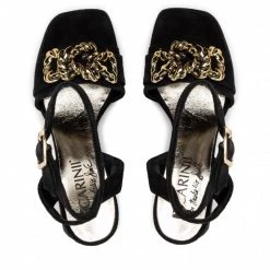 Mules Et Sandales Sandales CARINII - B7805 H20-000-000-E95 Noir 11 Mules Et Sandales Sandales CARINII - B7805 H20-000-000-E95 Noir -Carinii Soldes 0000300166321 05 ks