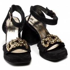 Mules Et Sandales Sandales CARINII - B7805 H20-000-000-E95 Noir 10 Mules Et Sandales Sandales CARINII - B7805 H20-000-000-E95 Noir -Carinii Soldes 0000300166321 06 ks