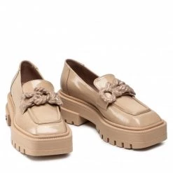 Chaussures Basses CARINII - B7807 R59-000-000-F01 Beige -Carinii Soldes 0000300166369 08 mt