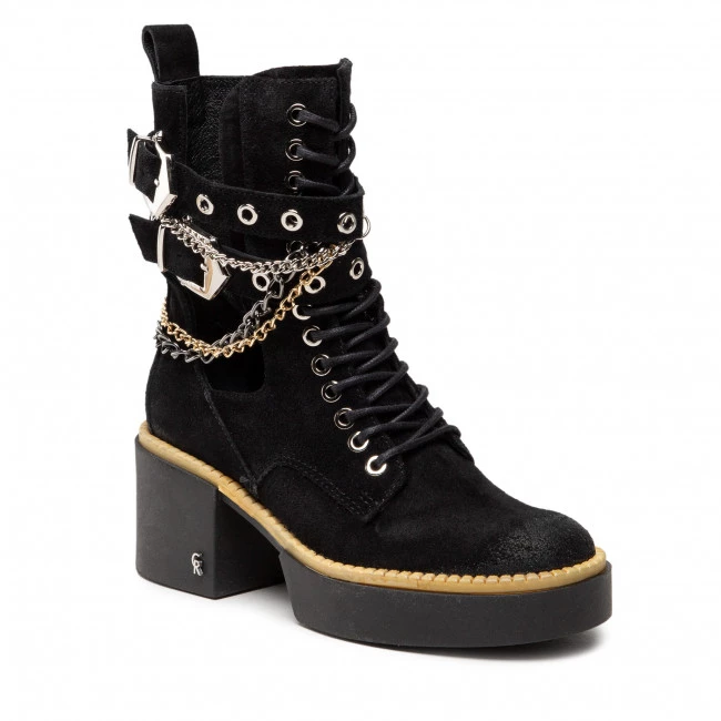 Bottes Et Autres Bottines CARINII - B7819 H20-000-000-F02 Noir 1 Bottes Et Autres Bottines CARINII - B7819 H20-000-000-F02 Noir