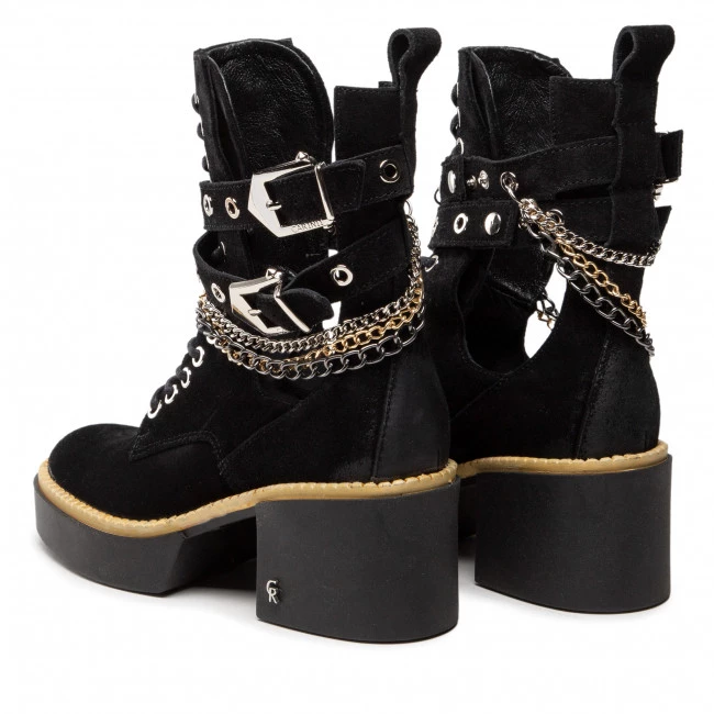 Bottes Et Autres Bottines CARINII - B7819 H20-000-000-F02 Noir 3 Bottes Et Autres Bottines CARINII - B7819 H20-000-000-F02 Noir – Image 3