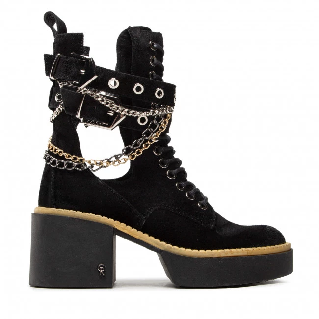 Bottes Et Autres Bottines CARINII - B7819 H20-000-000-F02 Noir 2 Bottes Et Autres Bottines CARINII - B7819 H20-000-000-F02 Noir – Image 2