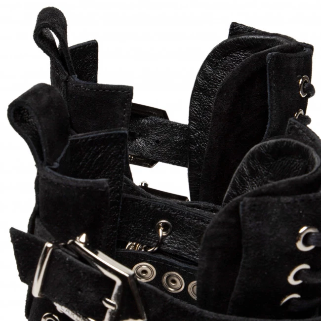 Bottes Et Autres Bottines CARINII - B7819 H20-000-000-F02 Noir 6 Bottes Et Autres Bottines CARINII - B7819 H20-000-000-F02 Noir – Image 6