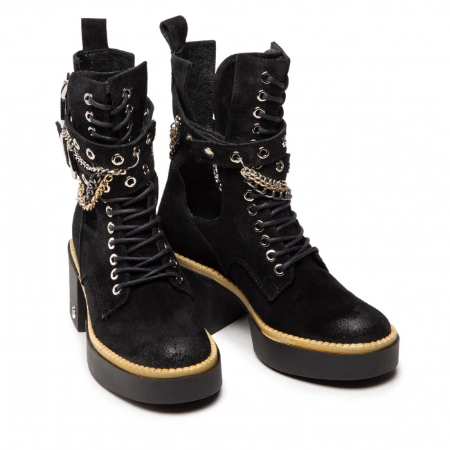 Bottes Et Autres Bottines CARINII - B7819 H20-000-000-F02 Noir 5 Bottes Et Autres Bottines CARINII - B7819 H20-000-000-F02 Noir – Image 5