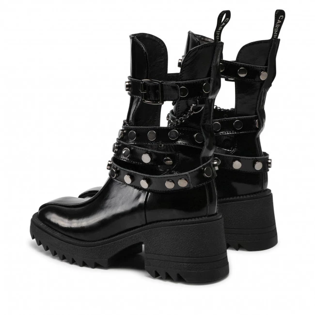 Bottes Et Autres Bottines CARINII - B7824 070-000-000-E59 Noir 3 Bottes Et Autres Bottines CARINII - B7824 070-000-000-E59 Noir – Image 3