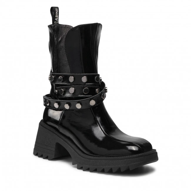 Bottes Et Autres Bottines CARINII - B7824 070-000-000-E59 Noir 6 Bottes Et Autres Bottines CARINII - B7824 070-000-000-E59 Noir – Image 6