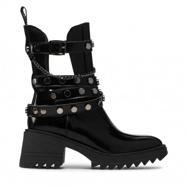 Bottes Et Autres Bottines CARINII - B7824 070-000-000-E59 Noir 2 Bottes Et Autres Bottines CARINII - B7824 070-000-000-E59 Noir – Image 2