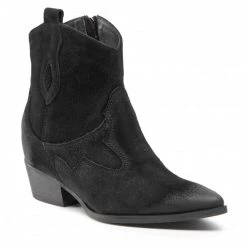 Bottes Et Autres Bottines CARINII - B7825 H20-000-000-D87 Noir