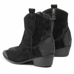 Bottes Et Autres Bottines CARINII - B7825 H20-000-000-D87 Noir -Carinii Soldes 0000300166468 02 fp
