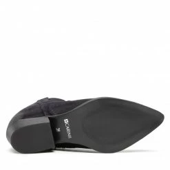 Bottes Et Autres Bottines CARINII - B7825 H20-000-000-D87 Noir -Carinii Soldes 0000300166468 05 fp