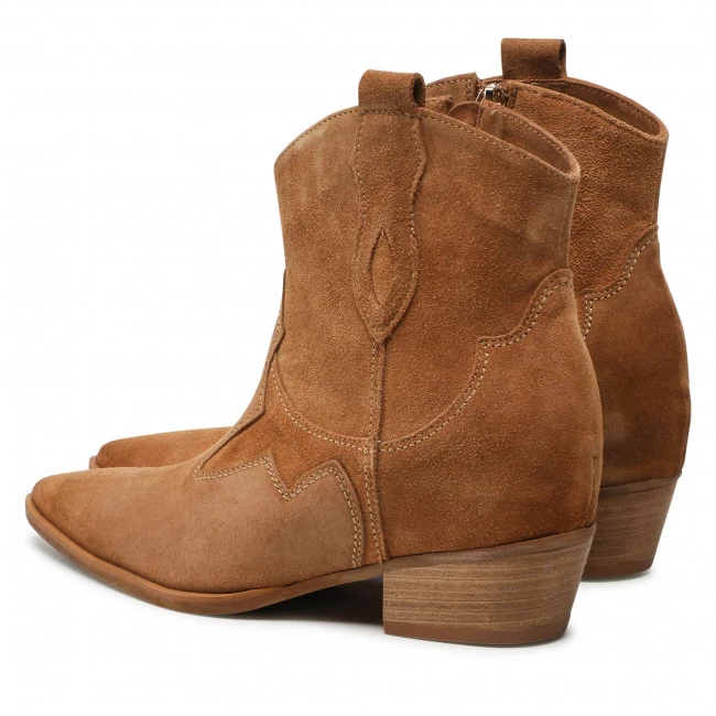 Bottes Et Autres Bottines CARINII - B7825 P09-000-000-D87 Marron 3 Bottes Et Autres Bottines CARINII - B7825 P09-000-000-D87 Marron – Image 3