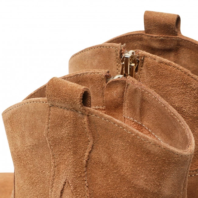 Bottes Et Autres Bottines CARINII - B7825 P09-000-000-D87 Marron 6 Bottes Et Autres Bottines CARINII - B7825 P09-000-000-D87 Marron – Image 6