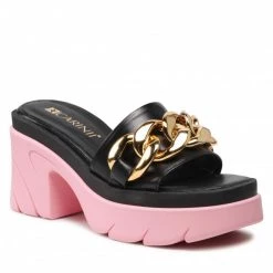 Mules Et Sandales Mules / Sandales De Bain CARINII - B7835 E50-000-000-E90 Noir