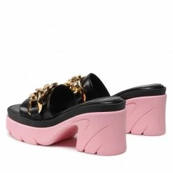 Mules Et Sandales Mules / Sandales De Bain CARINII - B7835 E50-000-000-E90 Noir -Carinii Soldes 0000300166505 02 rz