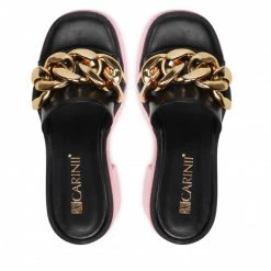 Mules Et Sandales Mules / Sandales De Bain CARINII - B7835 E50-000-000-E90 Noir -Carinii Soldes 0000300166505 05 rz