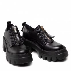 Chaussures Basses CARINII - B7867 E50-000-000-E81 Noir -Carinii Soldes 0000300166581 08 ph