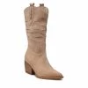 Bottes Et Autres Bottes CARINII - B7884 O17-000-000-D64 Beige