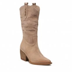 Bottes Et Autres Bottes CARINII - B7884 O17-000-000-D64 Beige