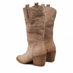 Bottes Et Autres Bottes CARINII - B7884 O17-000-000-D64 Beige -Carinii Soldes 0000300166598 02 rz