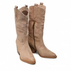 Bottes Et Autres Bottes CARINII - B7884 O17-000-000-D64 Beige -Carinii Soldes 0000300166598 03 rz