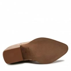 Bottes Et Autres Bottes CARINII - B7884 O17-000-000-D64 Beige -Carinii Soldes 0000300166598 05 rz