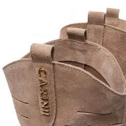 Bottes Et Autres Bottes CARINII - B7884 O17-000-000-D64 Beige -Carinii Soldes 0000300166598 06 rz