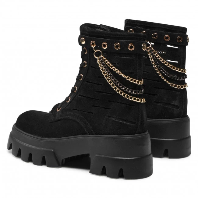 Bottes Et Autres Bottines CARINII - B7887 H20-000-000-E81 Noir 3 Bottes Et Autres Bottines CARINII - B7887 H20-000-000-E81 Noir – Image 3