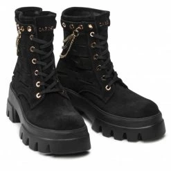Bottes Et Autres Bottines CARINII - B7887 H20-000-000-E81 Noir 10 Bottes Et Autres Bottines CARINII - B7887 H20-000-000-E81 Noir -Carinii Soldes 0000300166604 03 rz