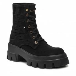 Bottes Et Autres Bottines CARINII - B7887 H20-000-000-E81 Noir 11 Bottes Et Autres Bottines CARINII - B7887 H20-000-000-E81 Noir -Carinii Soldes 0000300166604 06 rz